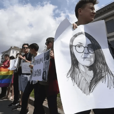 Yelena Grigorieva : « Morte parce qu’elle refusait de rester silencieuse&nbsp;».