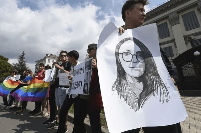 Yelena Grigorieva : « Morte parce qu’elle refusait de rester silencieuse&nbsp;».