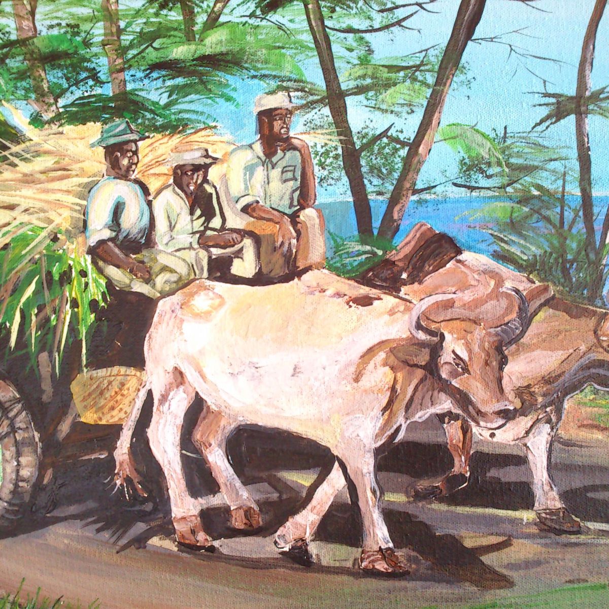 SARET&rsquo;BEF / CHARRETTE&nbsp;BOEUF