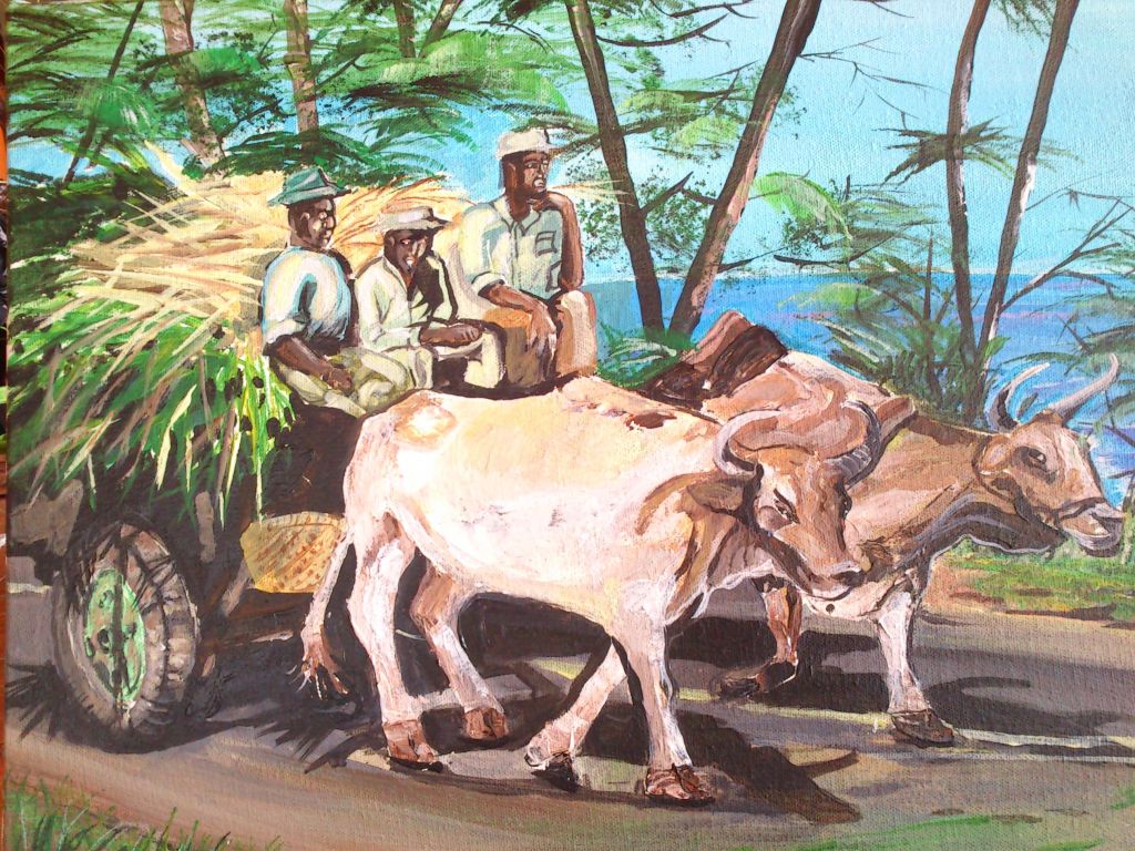 SARET&rsquo;BEF / CHARRETTE&nbsp;BOEUF